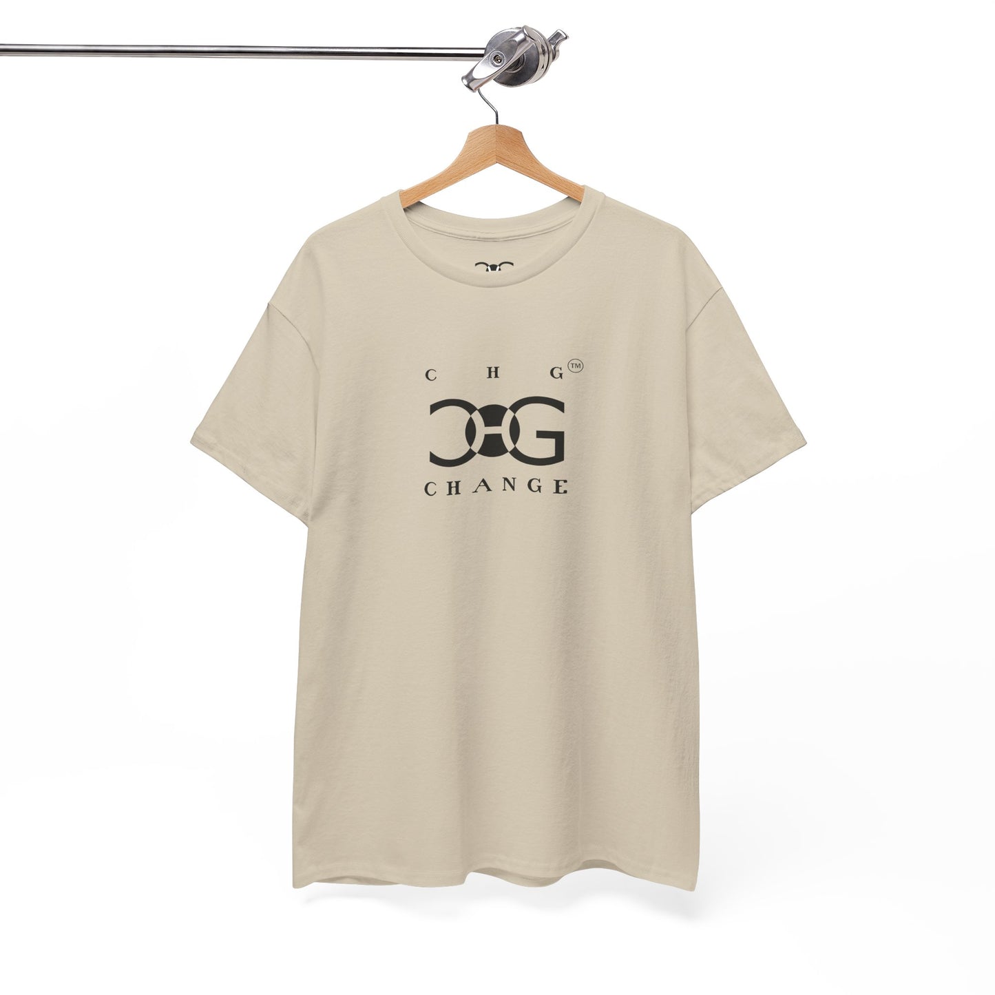 Unisex Heavy Cotton Tee - Change Statement Tee