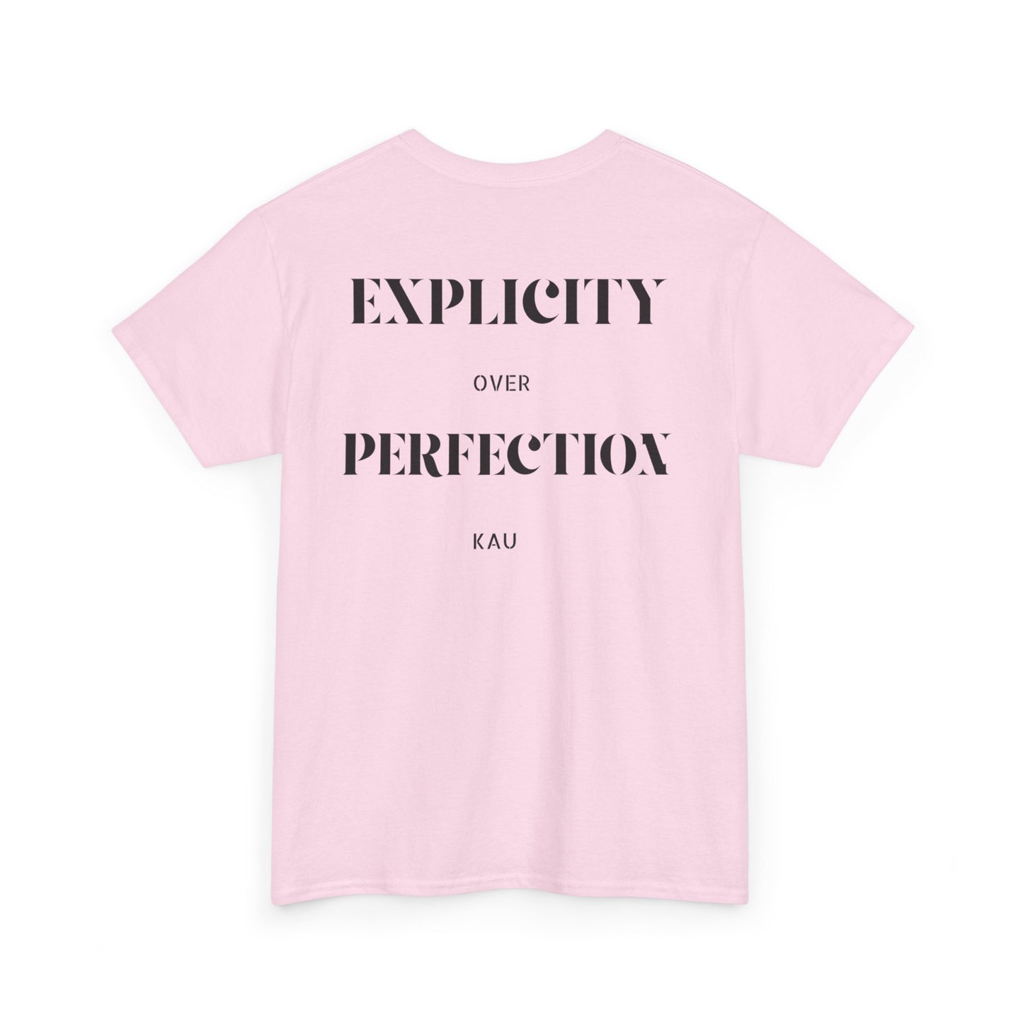 Unisex Heavy Cotton Tee - Change Statement Tee