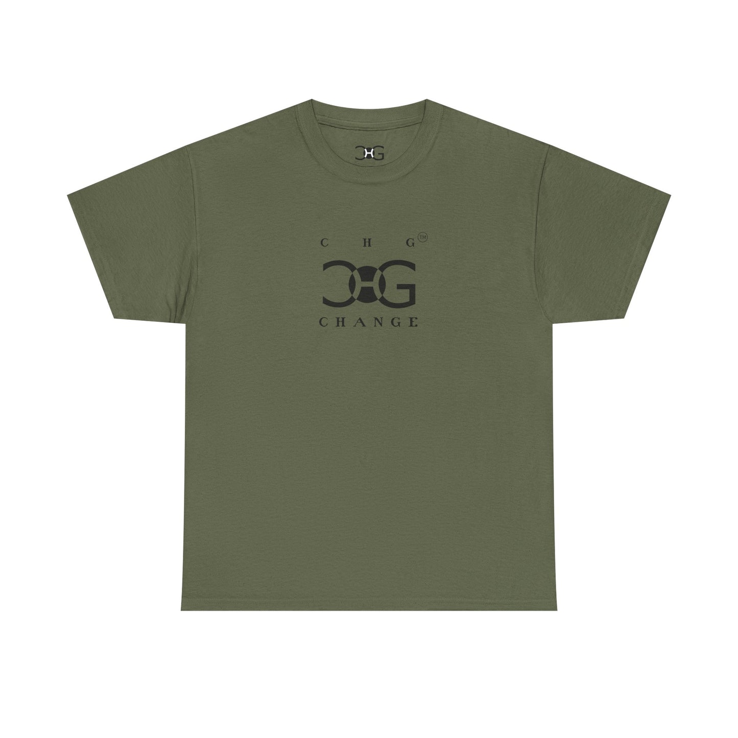 Unisex Heavy Cotton Tee - Change Statement Tee
