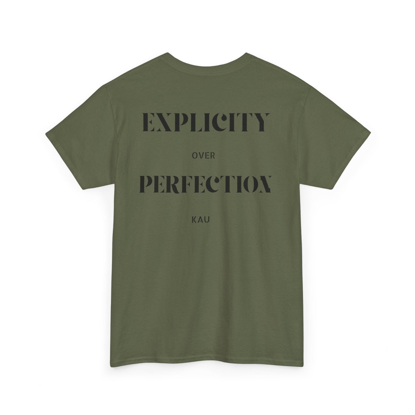Unisex Heavy Cotton Tee - Change Statement Tee