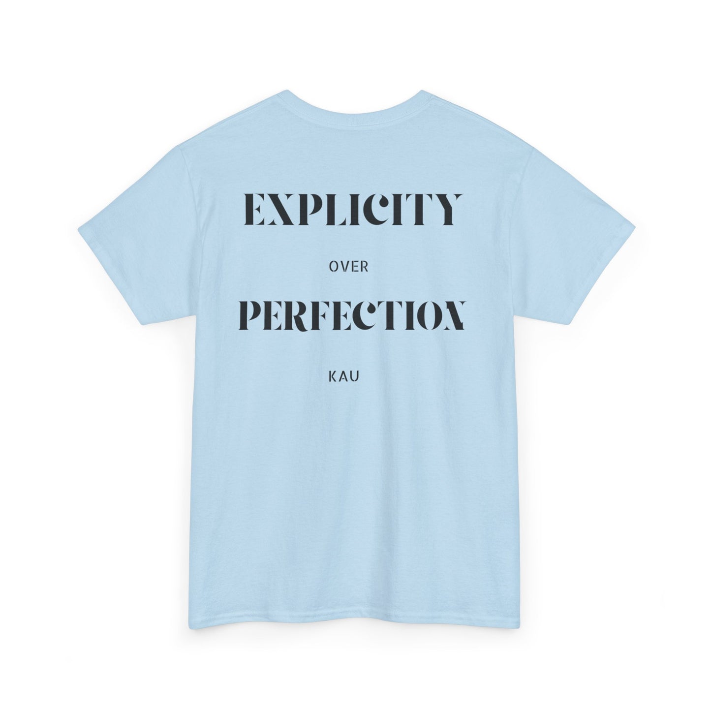 Unisex Heavy Cotton Tee - Change Statement Tee