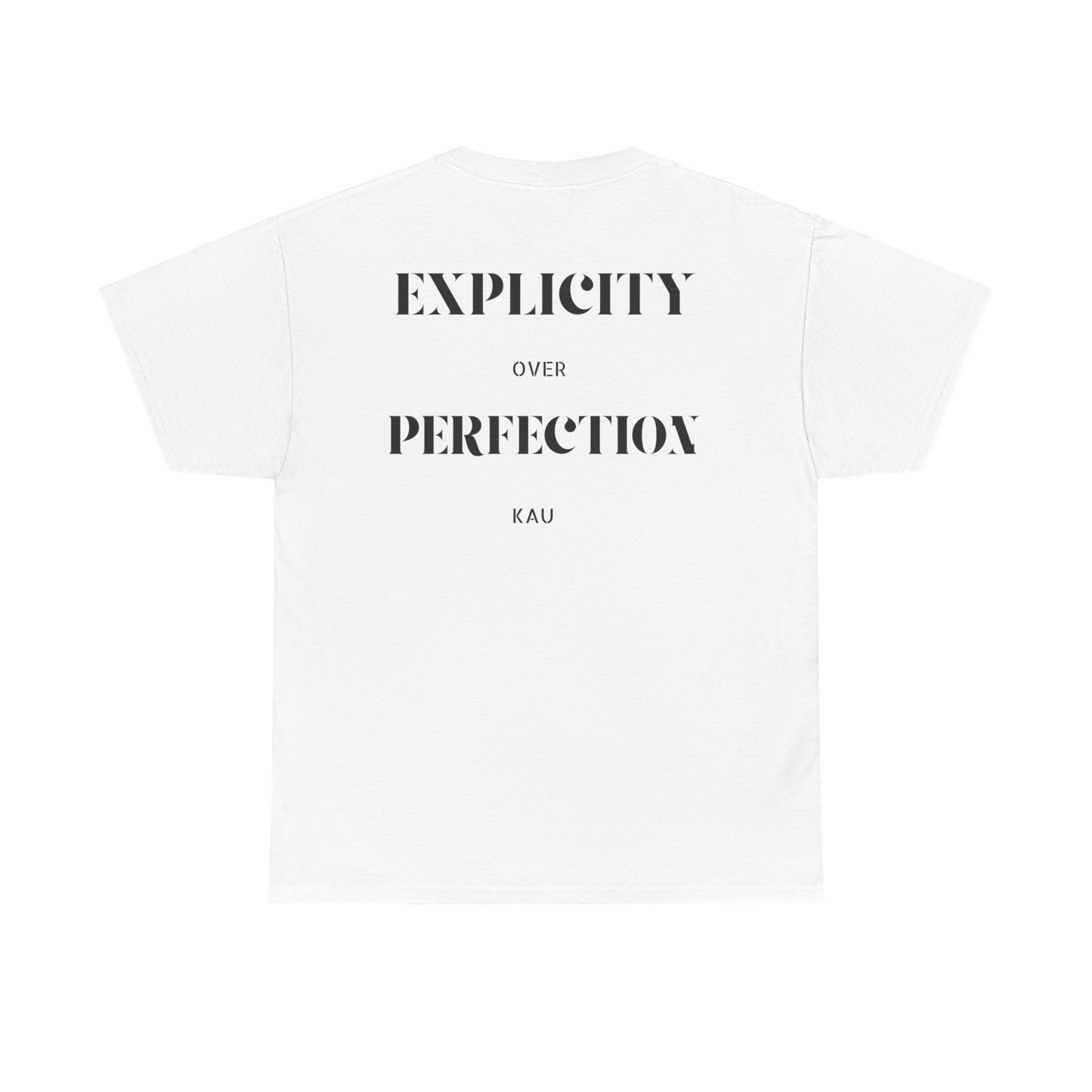 Unisex Heavy Cotton Tee - Change Statement Tee