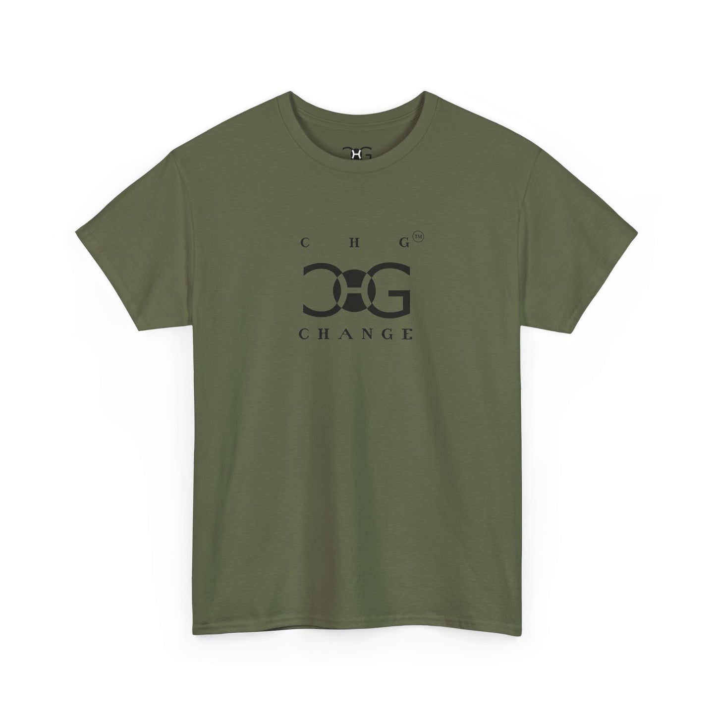 Unisex Heavy Cotton Tee - Change Statement Tee