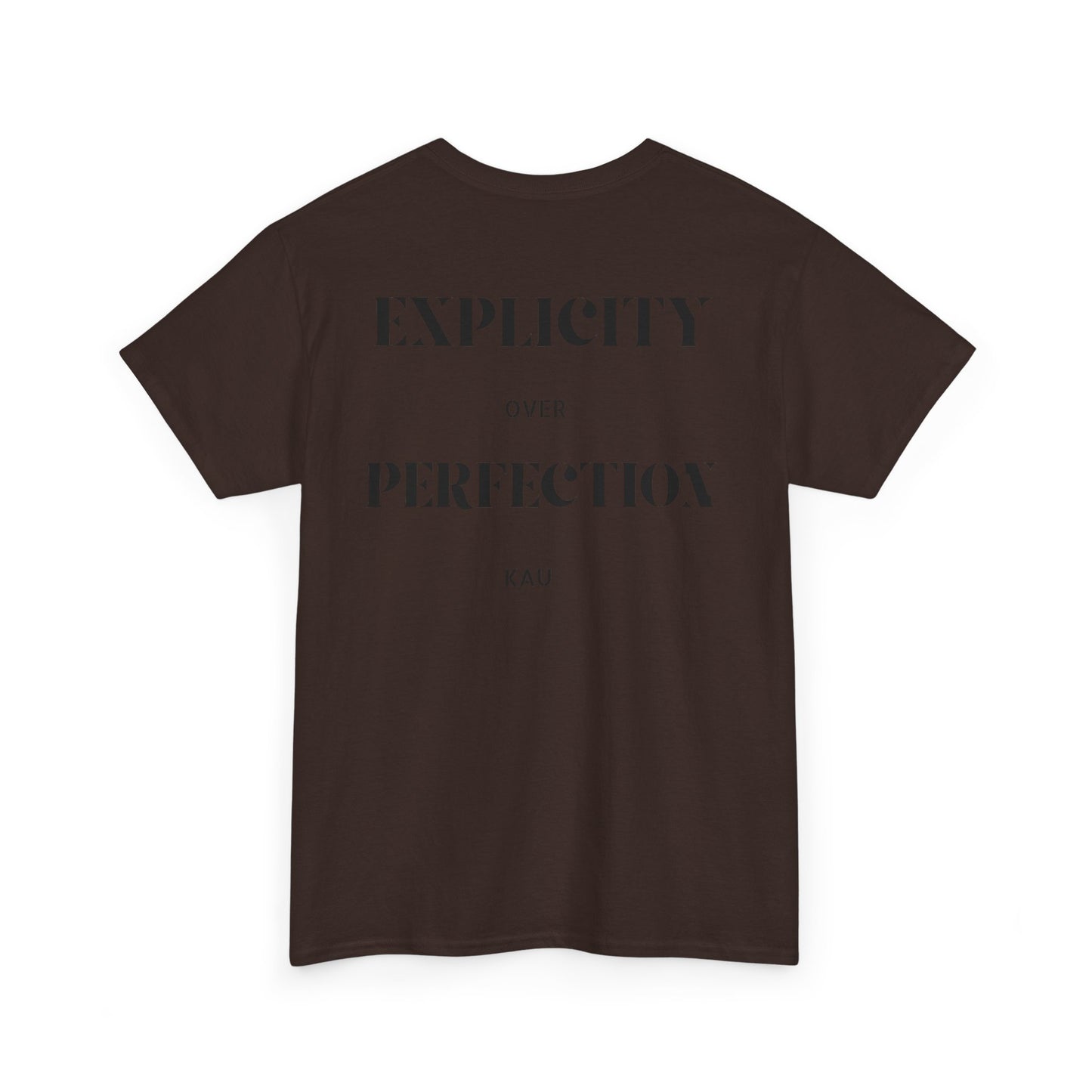 Unisex Heavy Cotton Tee - Change Statement Tee