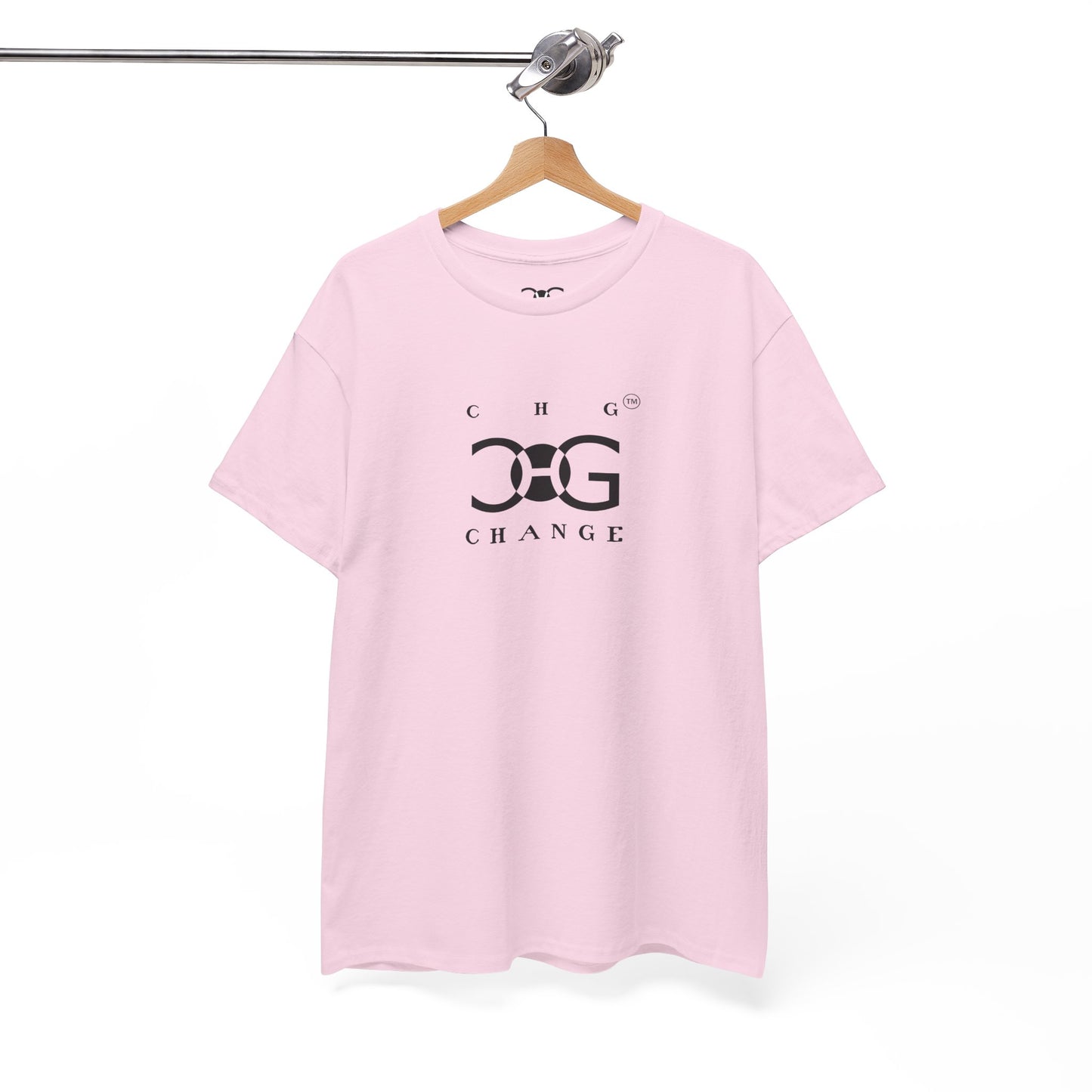 Unisex Heavy Cotton Tee - Change Statement Tee