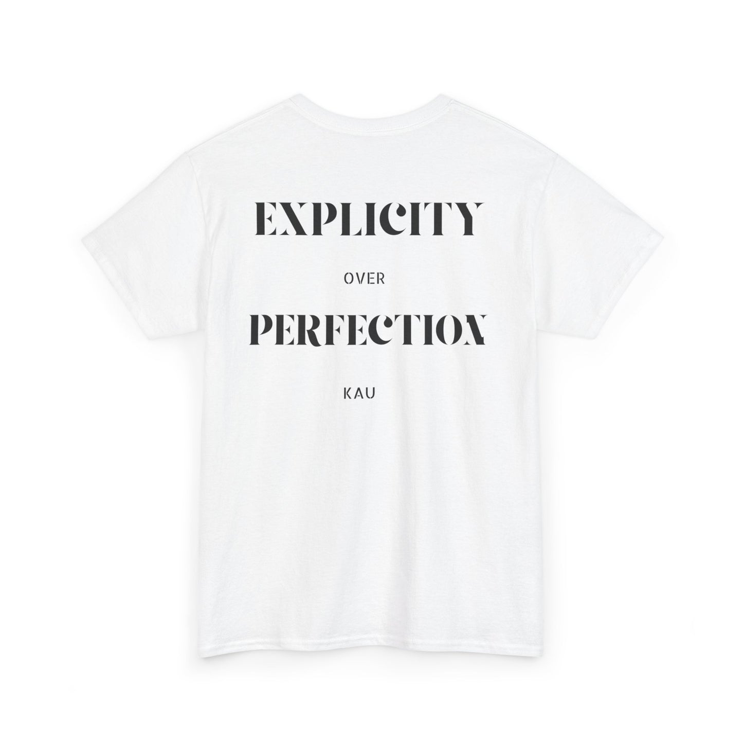 Unisex Heavy Cotton Tee - Change Statement Tee