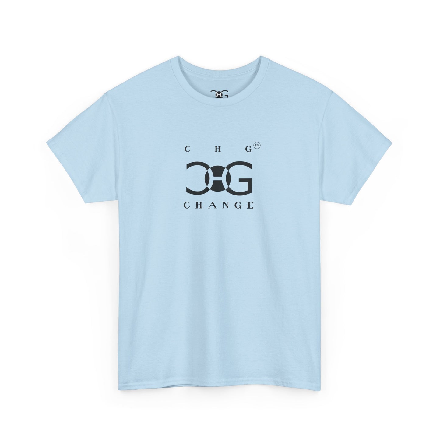 Unisex Heavy Cotton Tee - Change Statement Tee