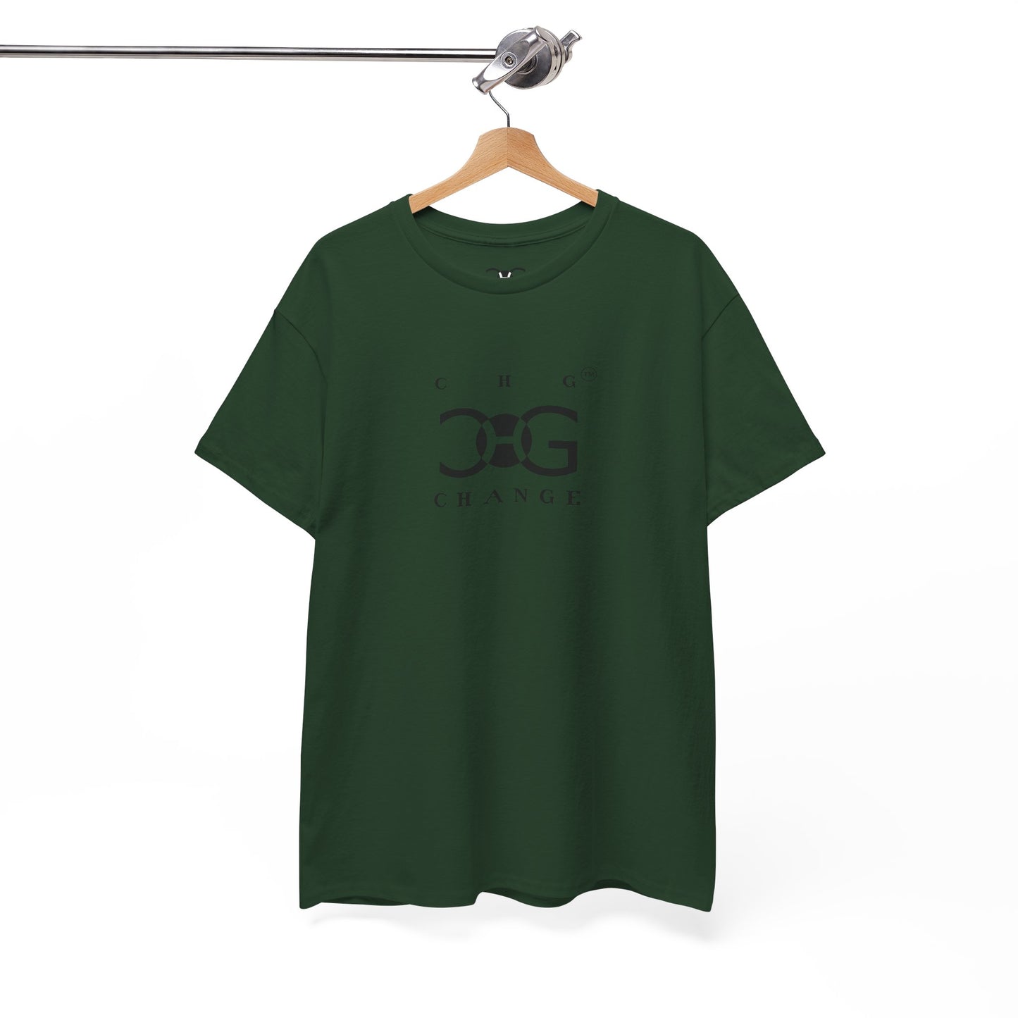 Unisex Heavy Cotton Tee - Change Statement Tee