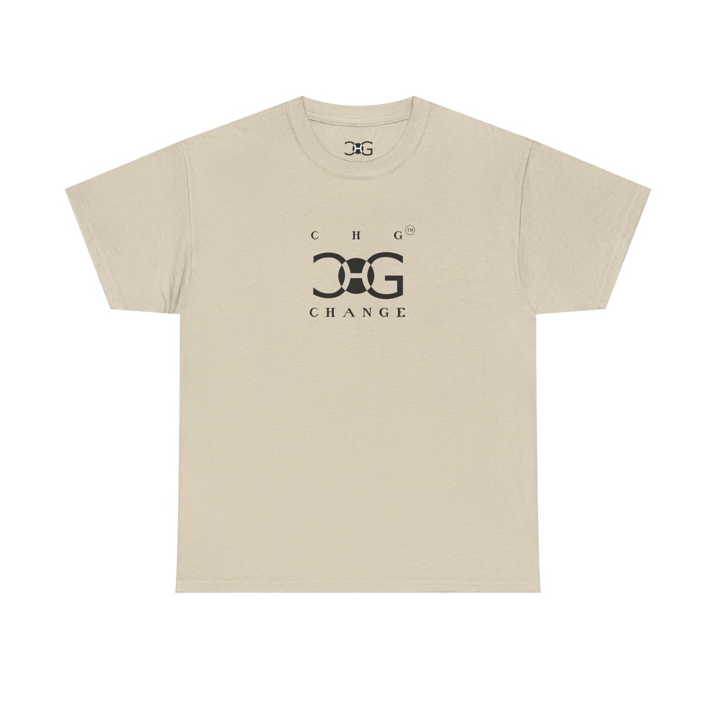 Unisex Heavy Cotton Tee - Change Statement Tee