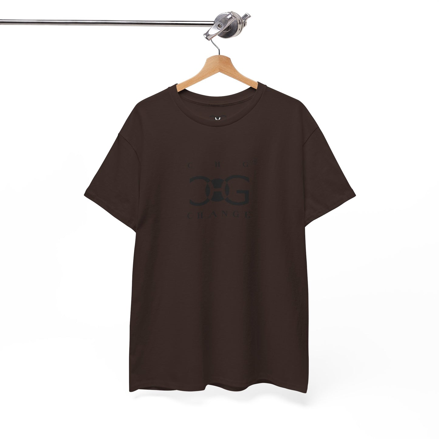Unisex Heavy Cotton Tee - Change Statement Tee