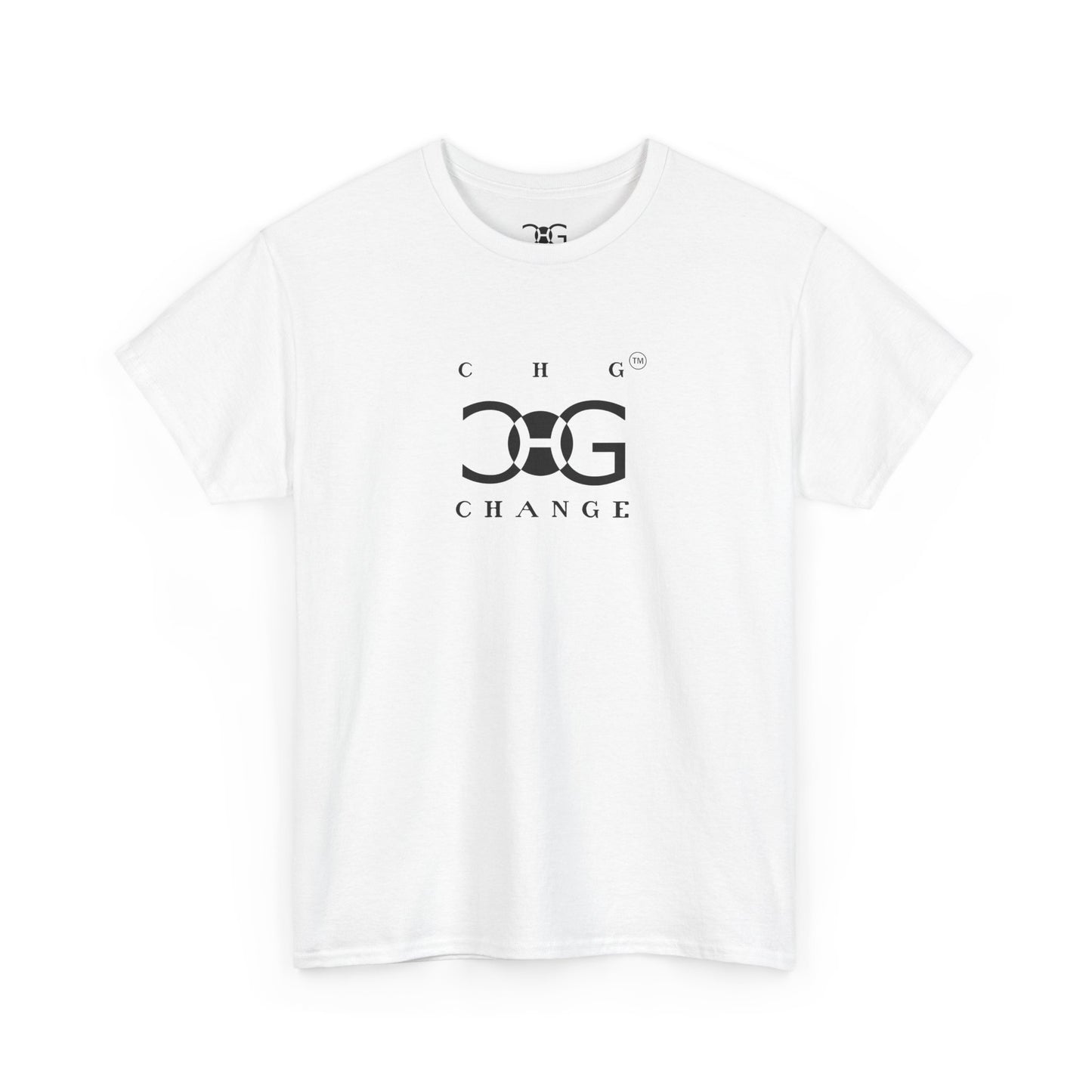 Unisex Heavy Cotton Tee - Change Statement Tee