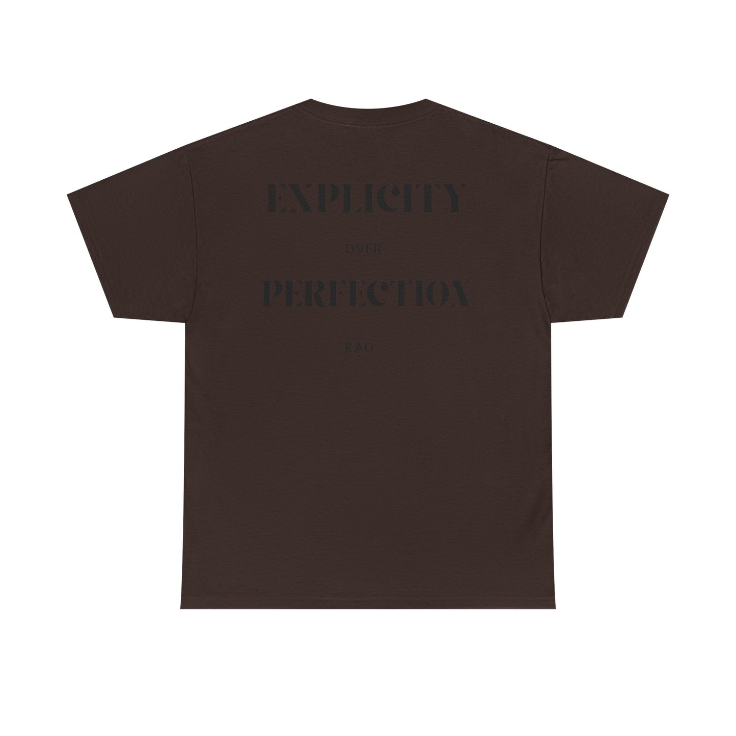 Unisex Heavy Cotton Tee - Change Statement Tee