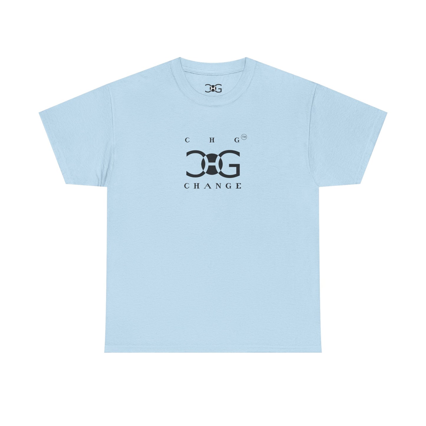 Unisex Heavy Cotton Tee - Change Statement Tee