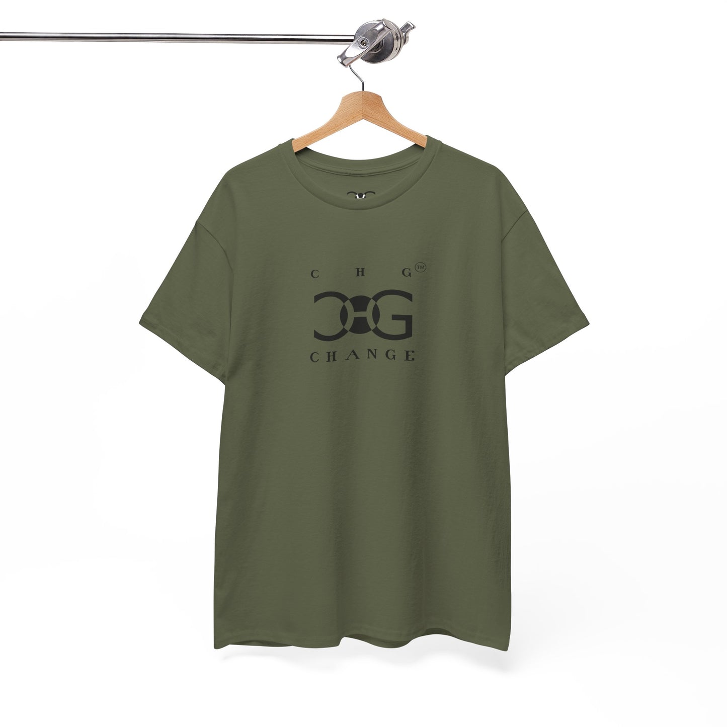 Unisex Heavy Cotton Tee - Change Statement Tee