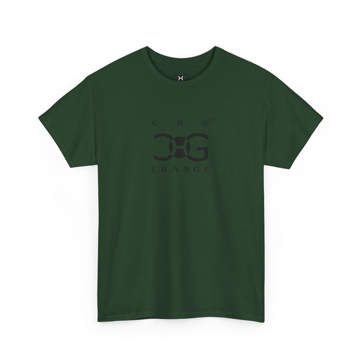 Unisex Heavy Cotton Tee - Change Statement Tee