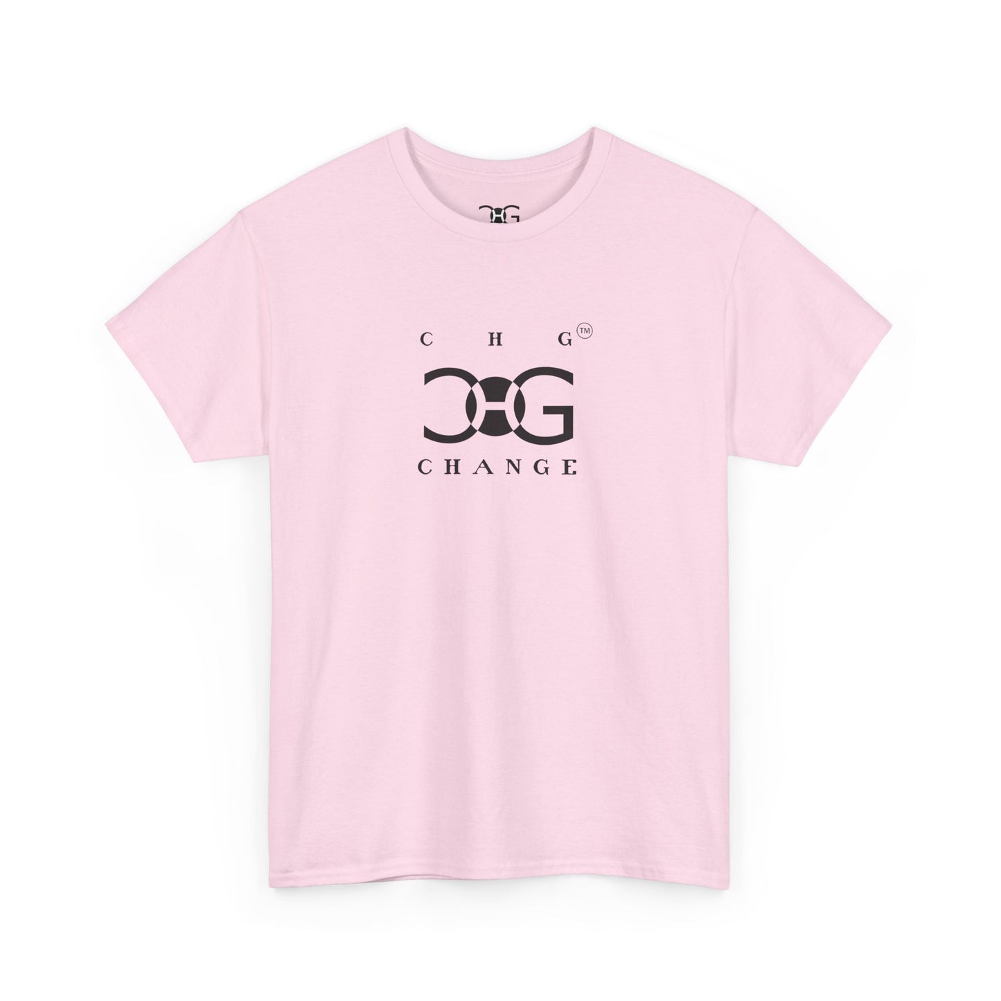 Unisex Heavy Cotton Tee - Change Statement Tee