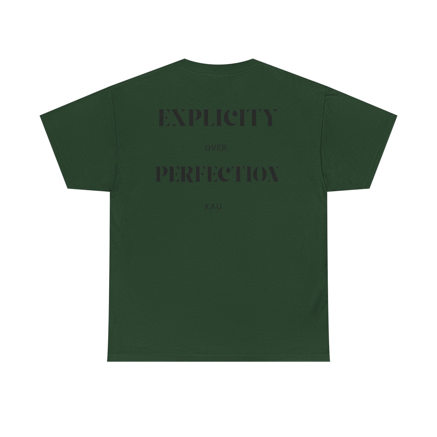 Unisex Heavy Cotton Tee - Change Statement Tee
