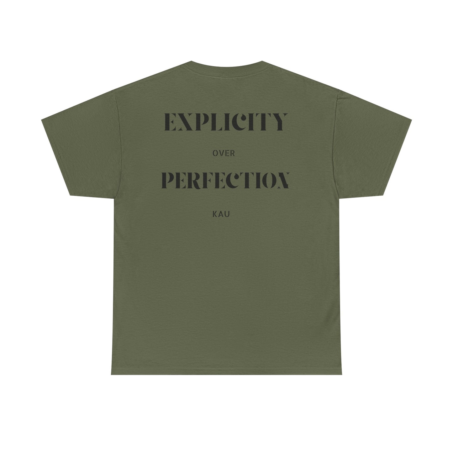 Unisex Heavy Cotton Tee - Change Statement Tee