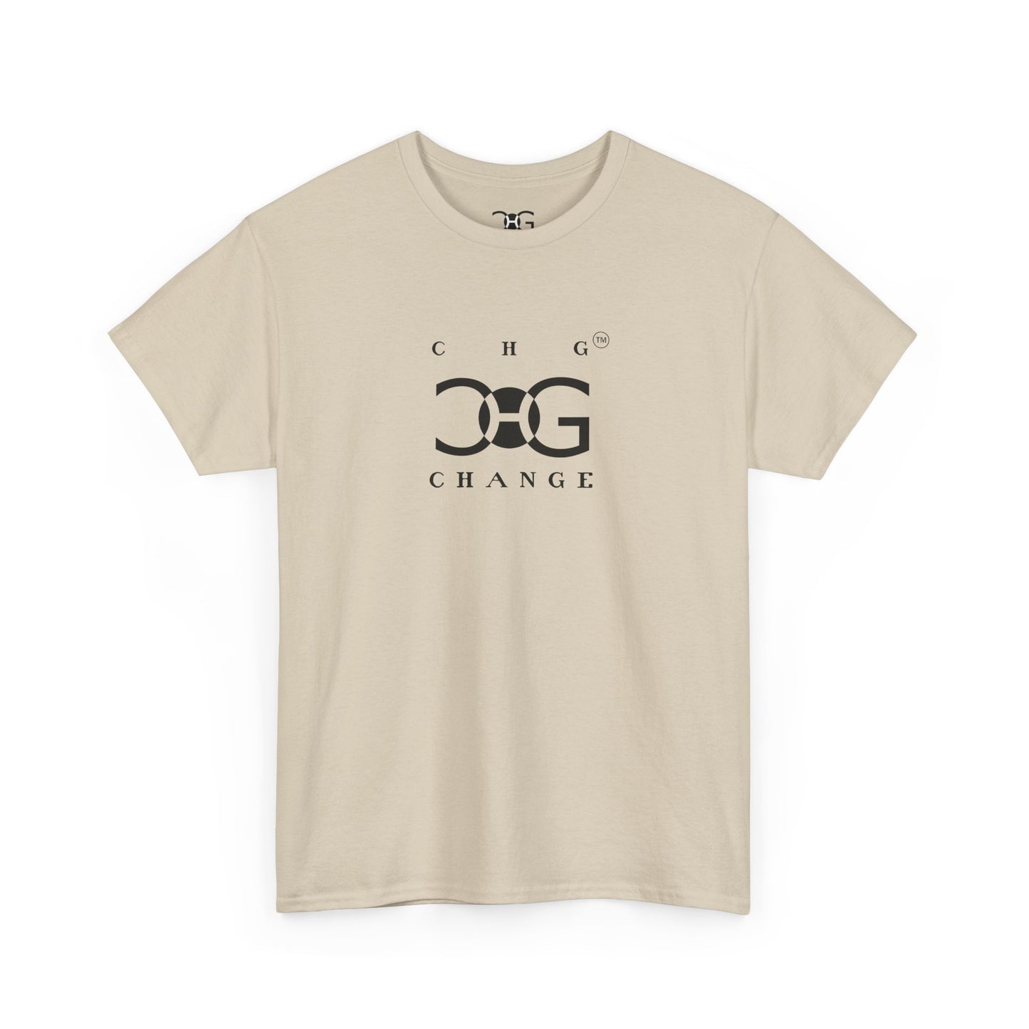 Unisex Heavy Cotton Tee - Change Statement Tee