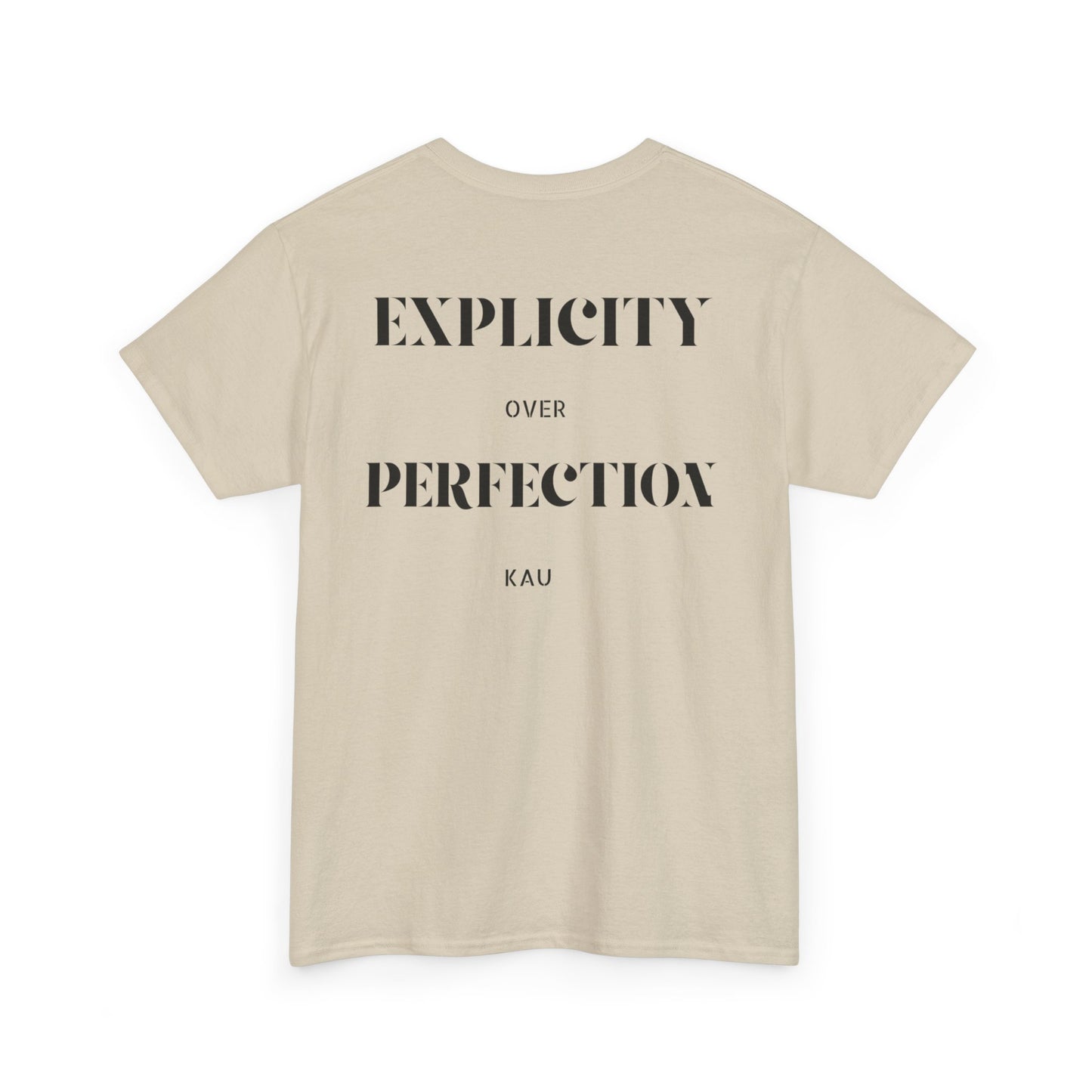 Unisex Heavy Cotton Tee - Change Statement Tee
