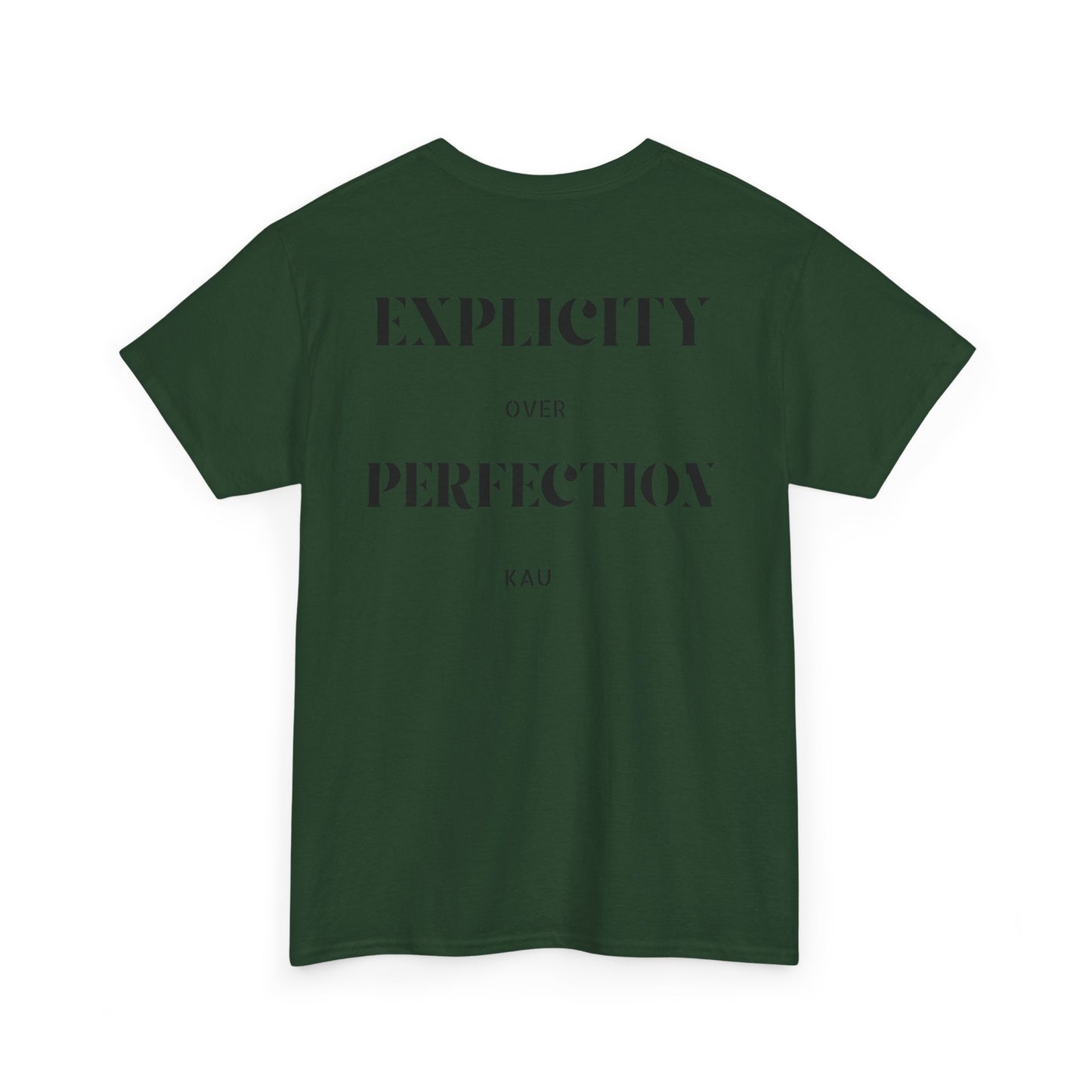 Unisex Heavy Cotton Tee - Change Statement Tee