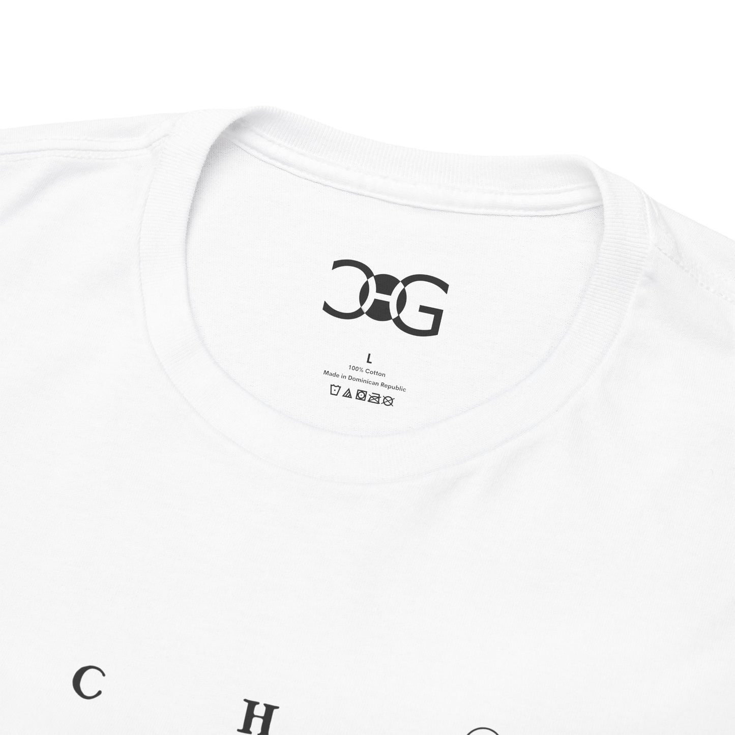 Unisex Heavy Cotton Tee - Change Statement Tee