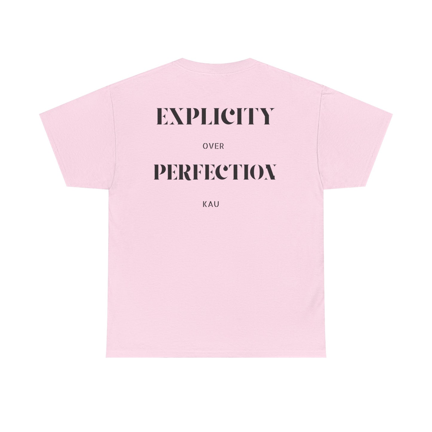 Unisex Heavy Cotton Tee - Change Statement Tee