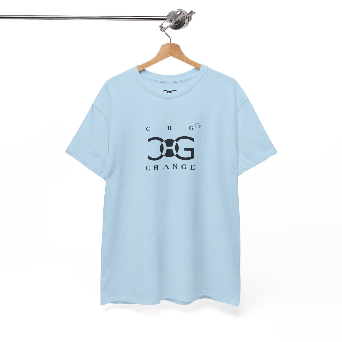 Unisex Heavy Cotton Tee - Change Statement Tee