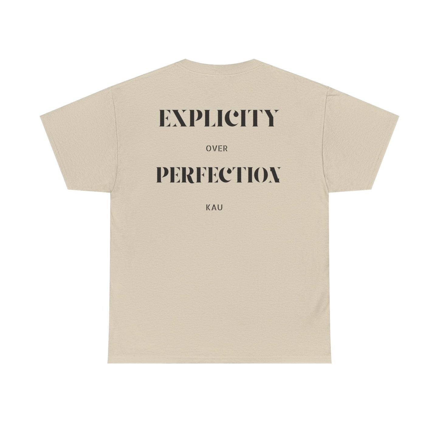 Unisex Heavy Cotton Tee - Change Statement Tee