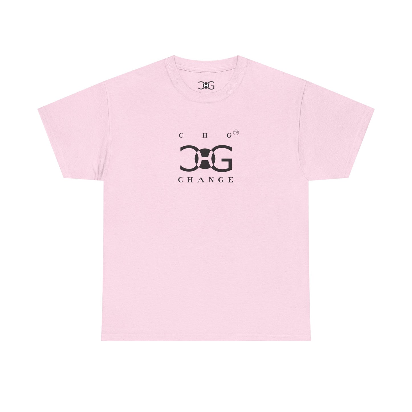 Unisex Heavy Cotton Tee - Change Statement Tee