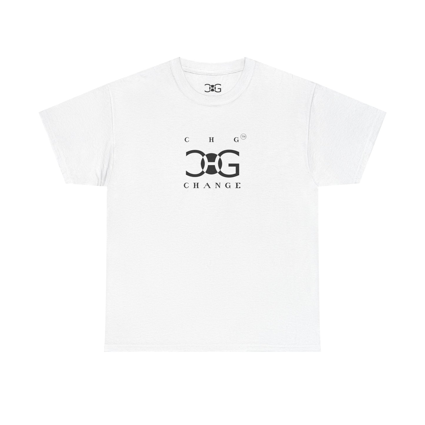 Unisex Heavy Cotton Tee - Change Statement Tee