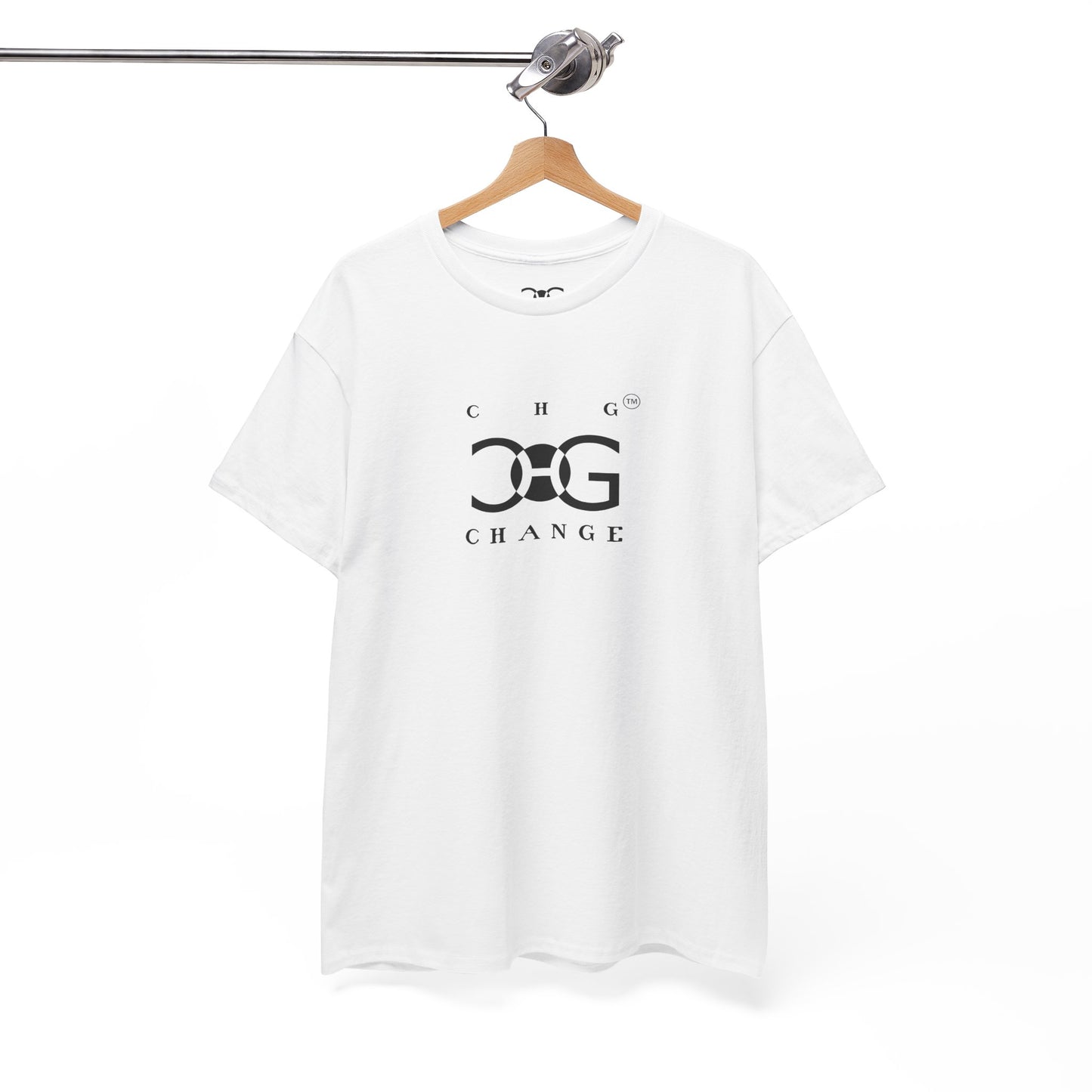 Unisex Heavy Cotton Tee - Change Statement Tee
