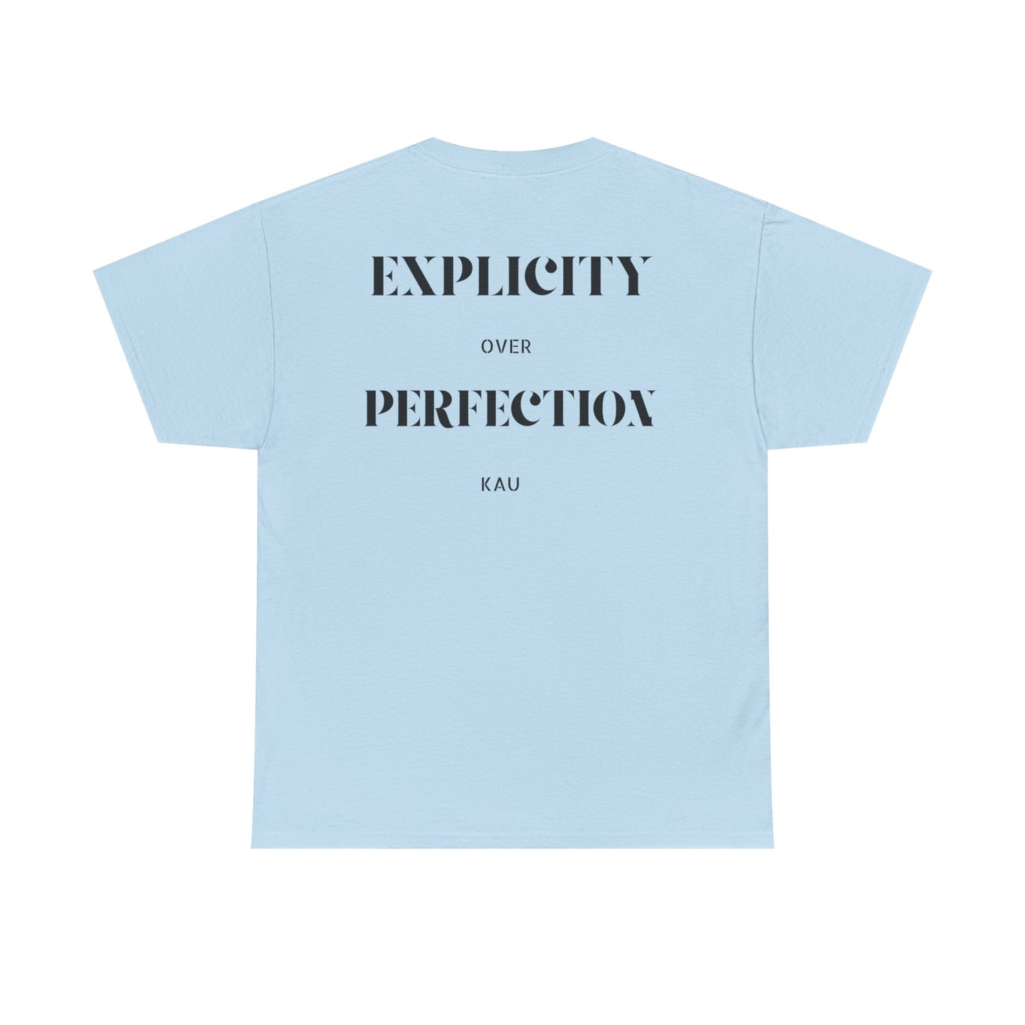 Unisex Heavy Cotton Tee - Change Statement Tee