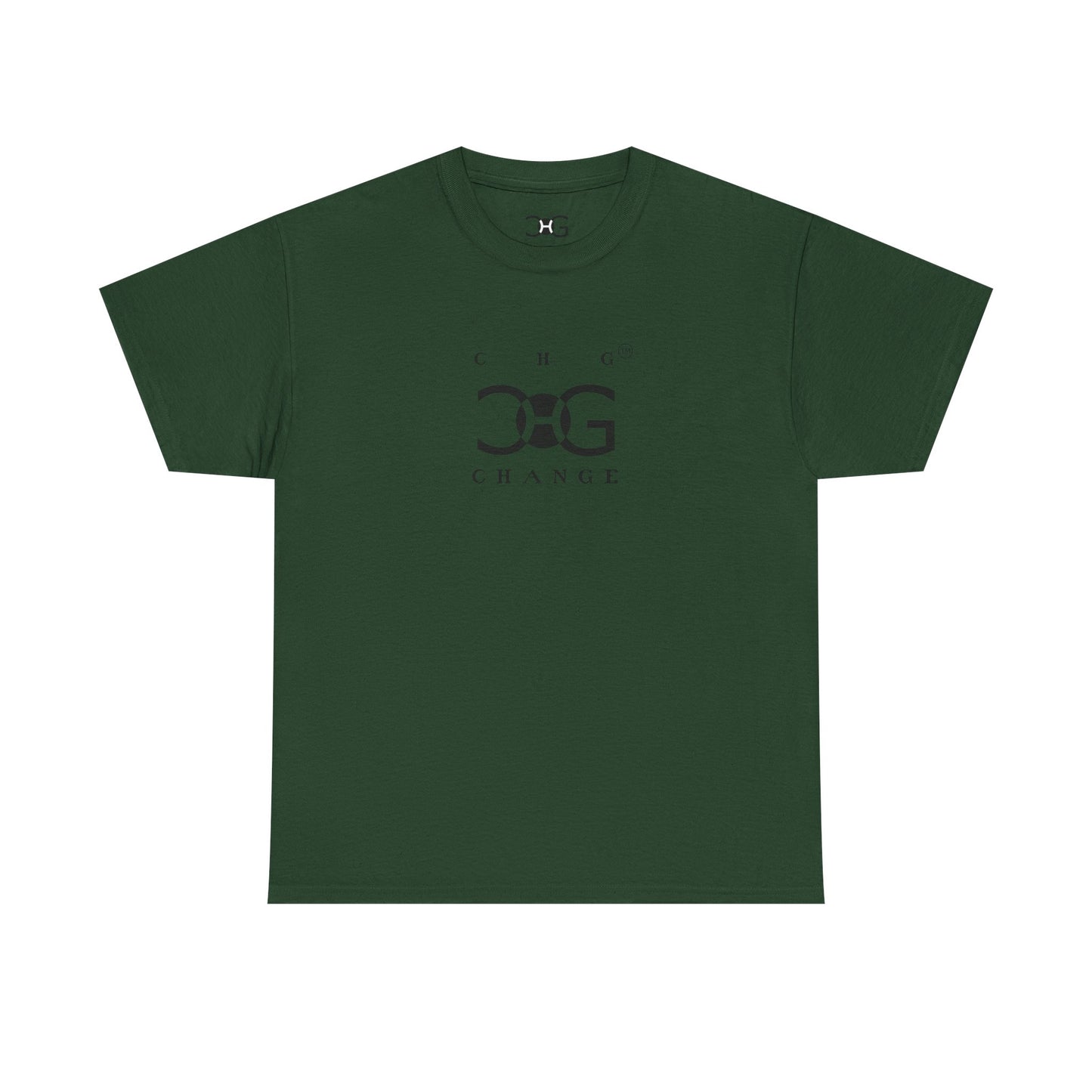 Unisex Heavy Cotton Tee - Change Statement Tee