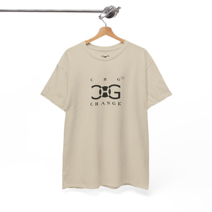 Unisex Heavy Cotton Tee - Change Statement Tee