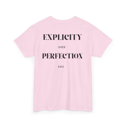 Unisex Heavy Cotton Tee - Change Statement Tee