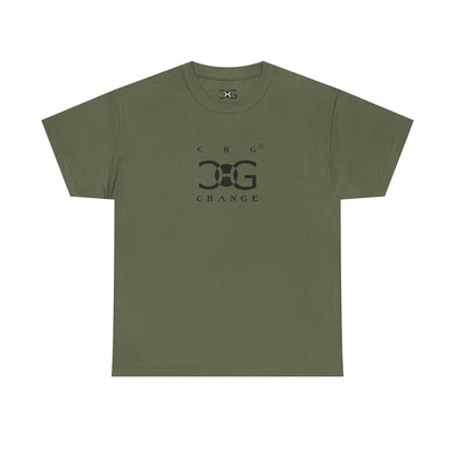 Unisex Heavy Cotton Tee - Change Statement Tee
