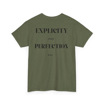 Unisex Heavy Cotton Tee - Change Statement Tee