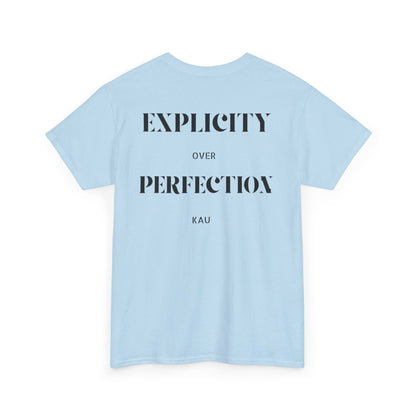 Unisex Heavy Cotton Tee - Change Statement Tee