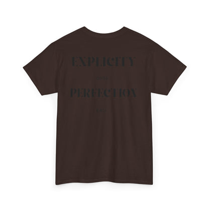 Unisex Heavy Cotton Tee - Change Statement Tee