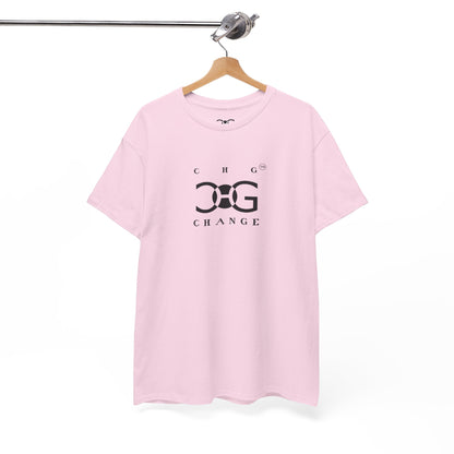 Unisex Heavy Cotton Tee - Change Statement Tee