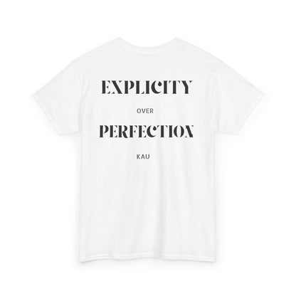 Unisex Heavy Cotton Tee - Change Statement Tee