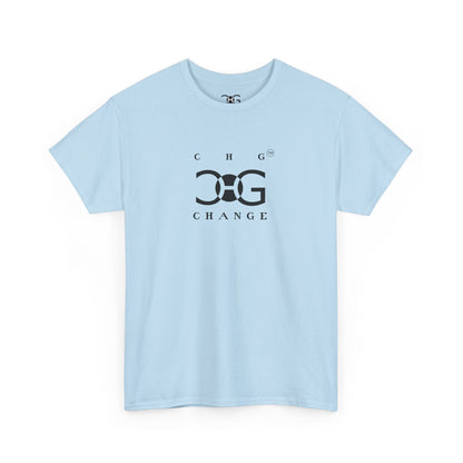 Unisex Heavy Cotton Tee - Change Statement Tee