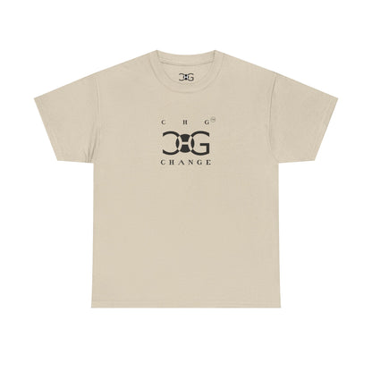 Unisex Heavy Cotton Tee - Change Statement Tee