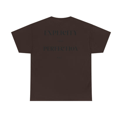 Unisex Heavy Cotton Tee - Change Statement Tee