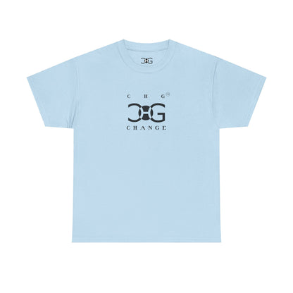 Unisex Heavy Cotton Tee - Change Statement Tee