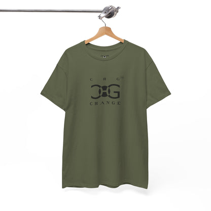 Unisex Heavy Cotton Tee - Change Statement Tee