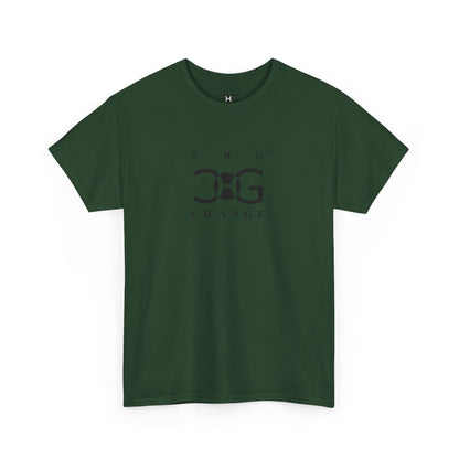 Unisex Heavy Cotton Tee - Change Statement Tee