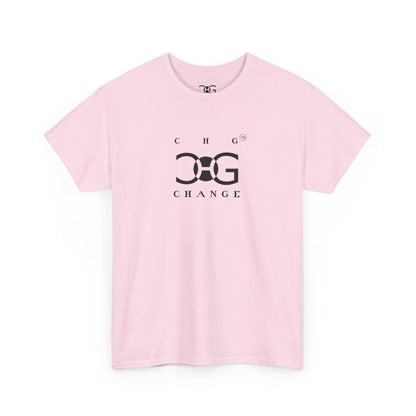Unisex Heavy Cotton Tee - Change Statement Tee