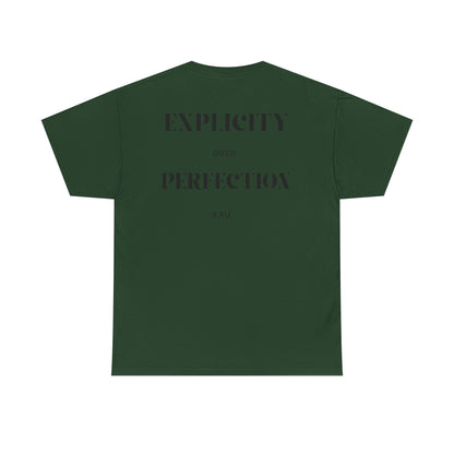 Unisex Heavy Cotton Tee - Change Statement Tee